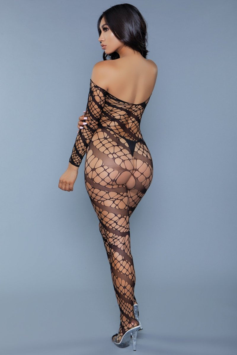 1991 Web of Love Bodystocking