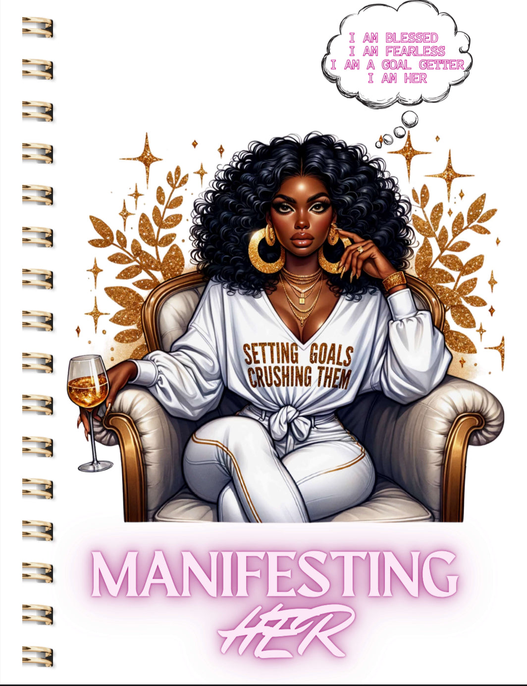 Manifesting HER Ultimate Planner and Journal- PERSONAL USE ONLY