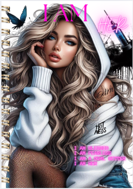 I AM HER the Ultimate Digital Planner and Journal- PERSONAL USE ONLY