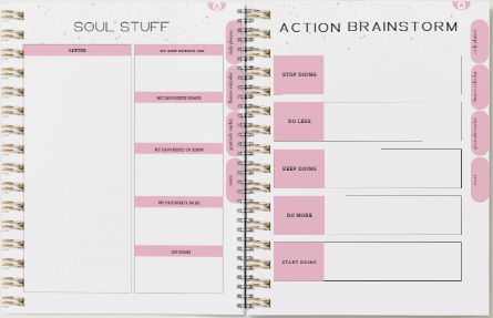 Manifesting HER Ultimate Planner and Journal- PERSONAL USE ONLY