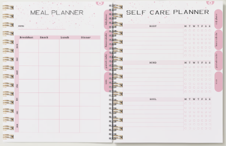 Manifesting HER Ultimate Planner and Journal- PERSONAL USE ONLY