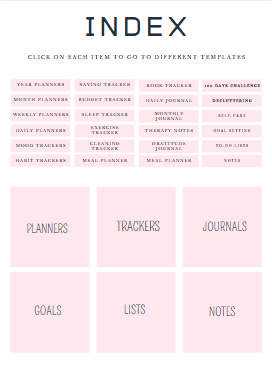 2025 Boss Lady Digital Planner Personal Use Only