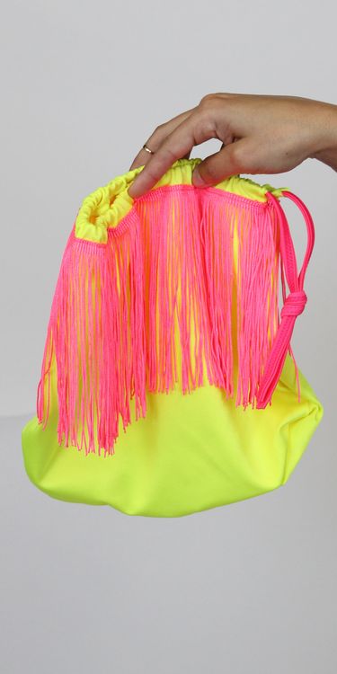 W10672 - Neon Cowboy Money Bag