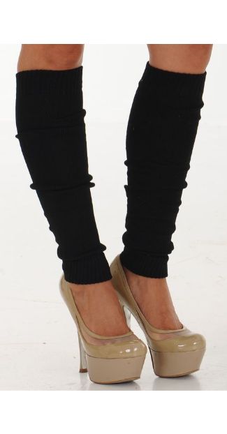 Z918 - Leg Warmers (Black)