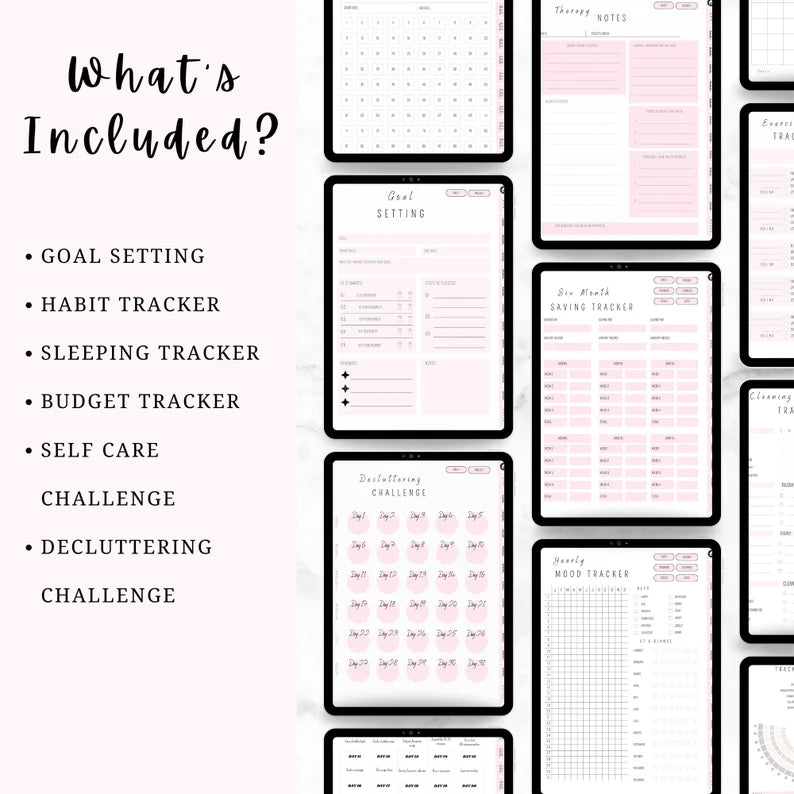 2025 Boss Lady Digital Planner Personal Use Only