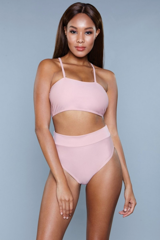 1986 Chanity Swimsuit Pink